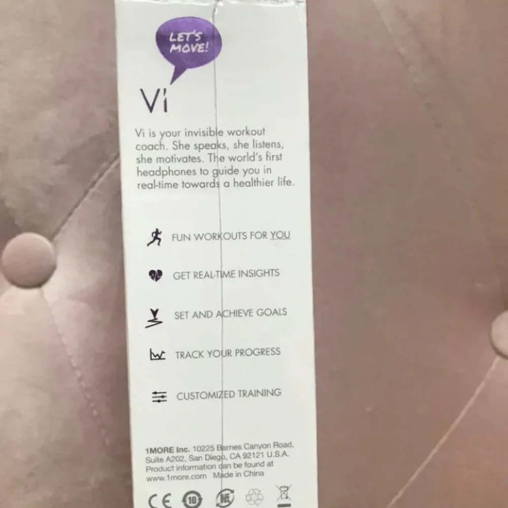 1MORE iBFree SPORT+Vi Bluetooth IN EAR Headphones